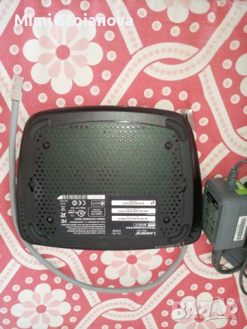 Безжичен рутер Linksys WRT54G2 Cisco , снимка 2 - Други - 39196461