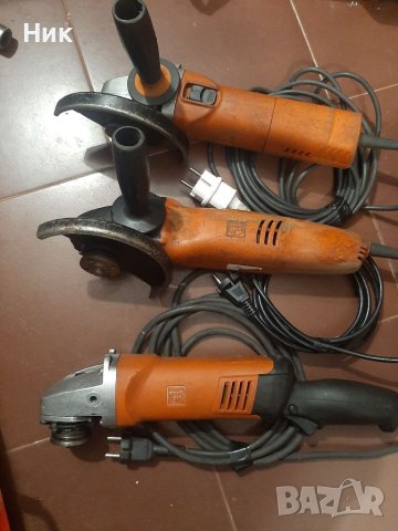 Ъглошлайфи FEIN