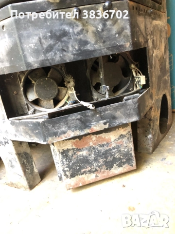 Камина на дърва с въздушна риза, снимка 11 - Камини - 51707366