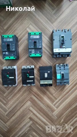 Автоматичен прекъсвач Schneider Elmark Zse. *** 7броя ***, снимка 2 - Други машини и части - 53666854