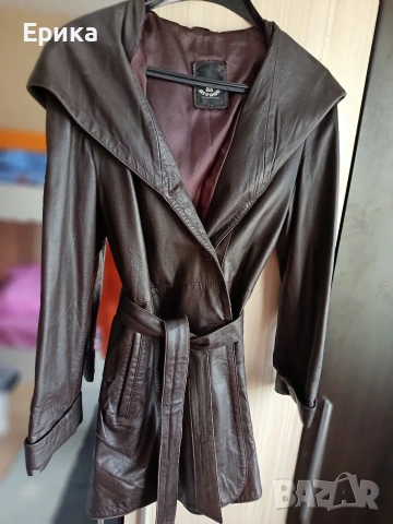 Кожено манто естествена кожа 