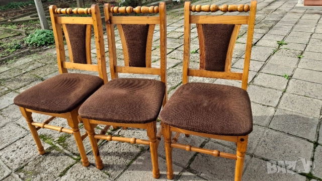 кухненска маса със столове, снимка 2 - Столове - 52959387