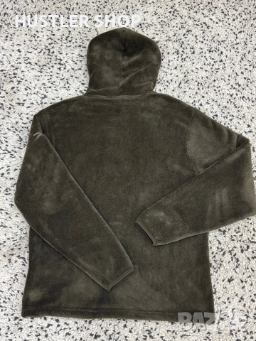 Мъжки плюшен анорак CRANE. Размер М, снимка 3 - Спортни дрехи, екипи - 52912759