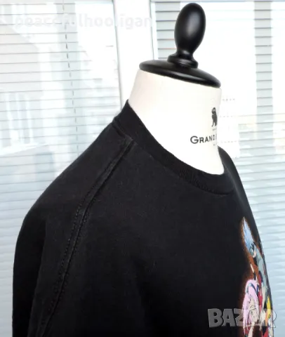 Naruto Squad 7 Manga Series Character Logo Black Tee T-shirt Mens Size XL/XXL , снимка 8 - Тениски - 49345343