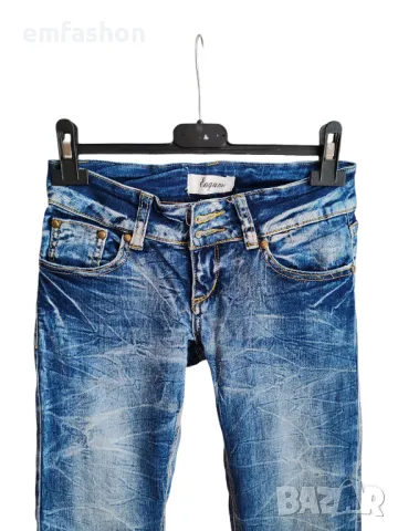 Дамски дънки, снимка 3 - Дънки - 49650482