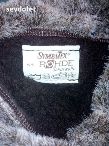 Класическа зимна обувка-Немски-Нови., снимка 6 - Дамски боти - 51685998