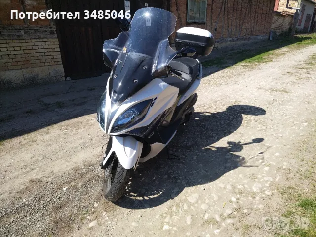 Кимко Ексайтинг 400 , снимка 1