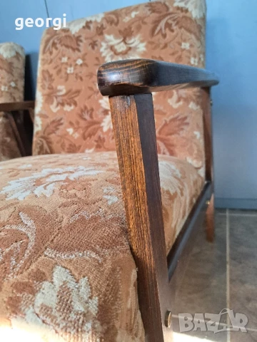 ретро кресло , снимка 9 - Дивани и мека мебел - 50928260