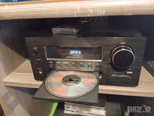 Teufel kb 42, cd receiver, ресивър , снимка 2 - Ресийвъри, усилватели, смесителни пултове - 53756782