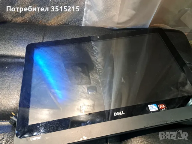 Компютър Dell Ispiron 2330 touchscreen 23,inch, снимка 3 - Монитори - 56209427