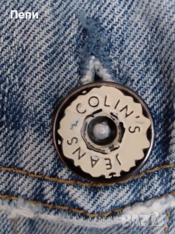 Дънково яке-Colins-размер М, снимка 4 - Якета - 53568966