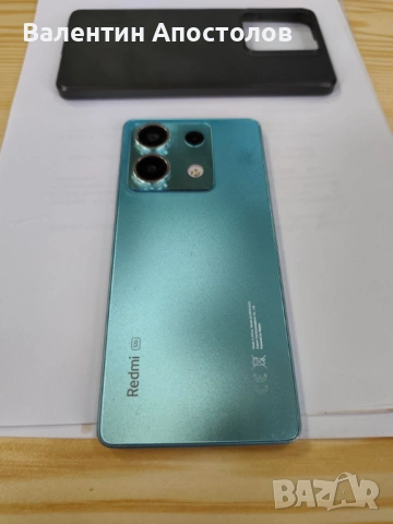 Продавам отличен смартфон Xiaomi Redmi Note 13 5G, снимка 5 - Xiaomi - 53619491