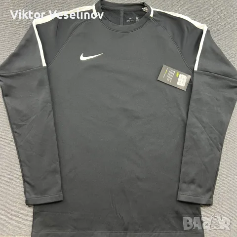 НОВА Nike Мъжка Термо Горница Размер M Черна Swoosh Спортна