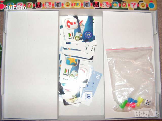 Игра Ваканция в България, снимка 5 - Образователни игри - 33824702