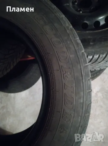 4 бр. Летни гуми за джип Goodride 215/65/16 , ДОТ 0518, грайфер 4-5 мм, снимка 11 - Гуми и джанти - 49905202