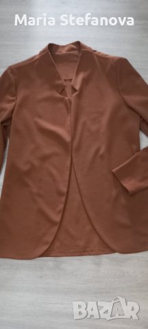 Кафяво сако , снимка 5 - Сака - 41871589