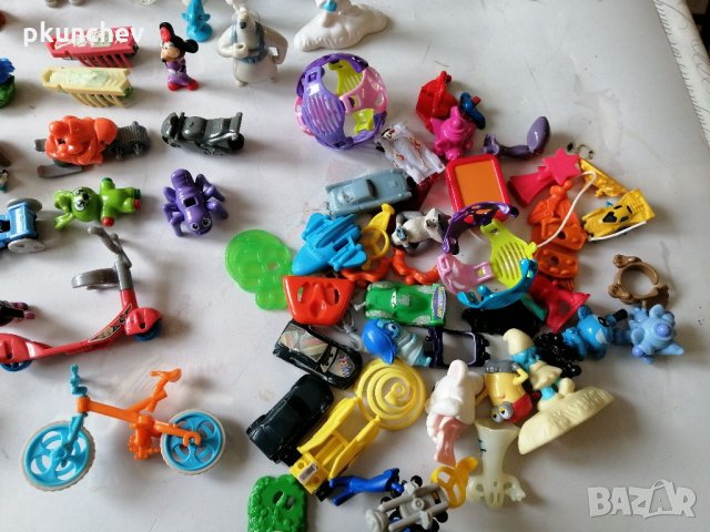 Играчки от яйца, снимка 3 - Фигурки - 35772951