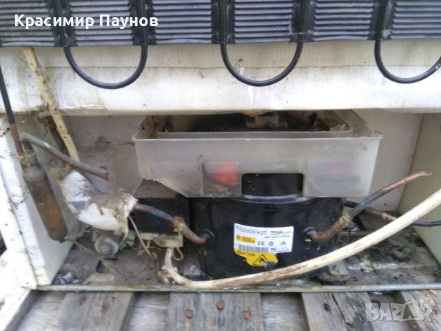 Малък хладилник с камера ,,Electrolux " за ремонт /части., снимка 10 - Хладилници - 41682353