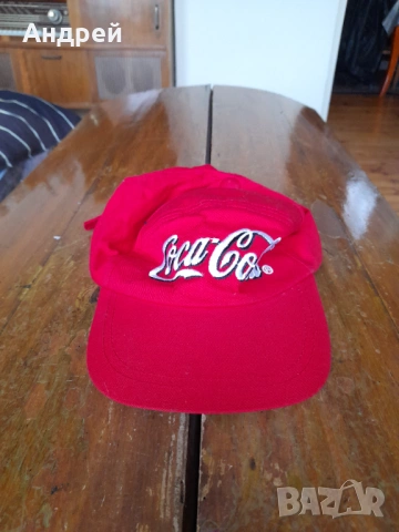 Шапка Кока Кола,Coca Cola #6