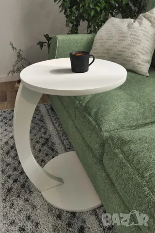 Масичка за кафе с колелца / Помощна масичка за диван 