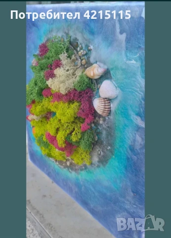 Пано о. Галешняк в ХЪРВАТИЯ, снимка 3 - Картини - 53489413