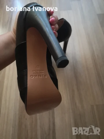 Pinko , снимка 3 - Дамски обувки на ток - 51159985