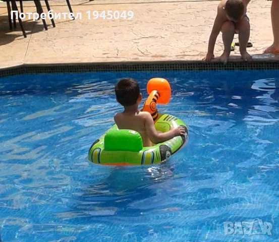 Детски пояс и плувки до 5 год. възраст, снимка 3 - Други - 51180313