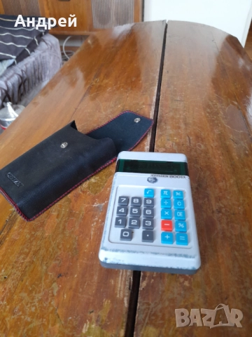 Стар калкулатор Citizen 800D, снимка 2 - Други ценни предмети - 52930458
