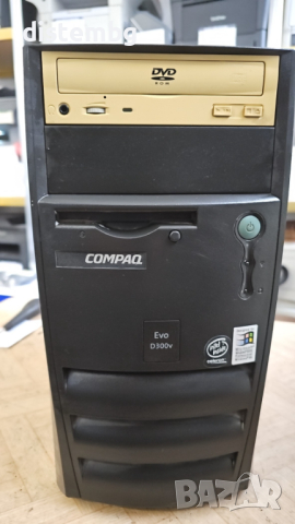 Компютър Compaq EVO D3v, снимка 2 - Работни компютри - 44552719