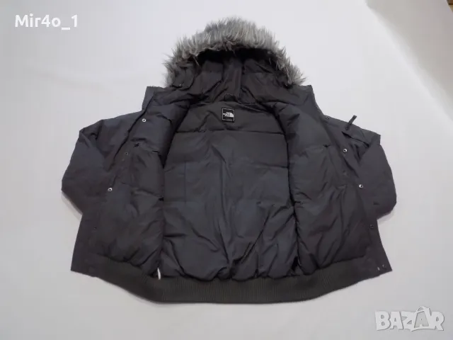 пухено яке the north face gotham hy vent парка палто планина туризъм зимно мъжко оригинално S, снимка 5 - Якета - 48045290