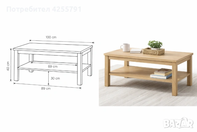 Бюро с надстройка, снимка 4 - Бюра - 53249106