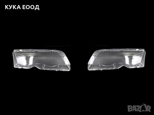Стъкла за фарове на BMW 3 E46 (1997-2001) - 4 Врати