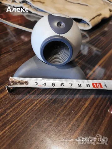 уеб камера Logitech QuickCam Messenger , снимка 6 - Камери - 55970537