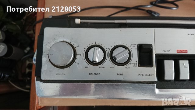Sony CFS 65S, снимка 6 - Радиокасетофони, транзистори - 41632251
