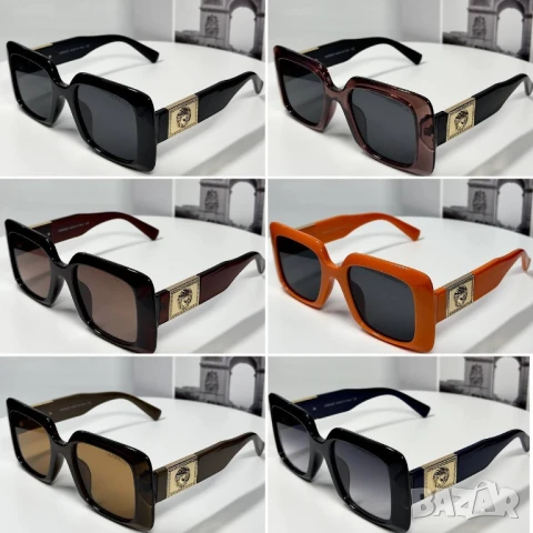 очила с калъф versace prada hermes , снимка 12 - Слънчеви и диоптрични очила - 50682058