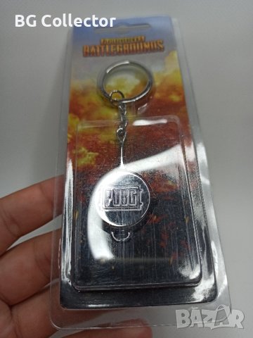 Оригинален ключодържател от играта PUBG, снимка 3 - Други ценни предмети - 41510685