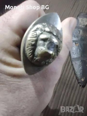 Старо кукри от Индия 41см., снимка 5 - Бойно оръжие - 49144664