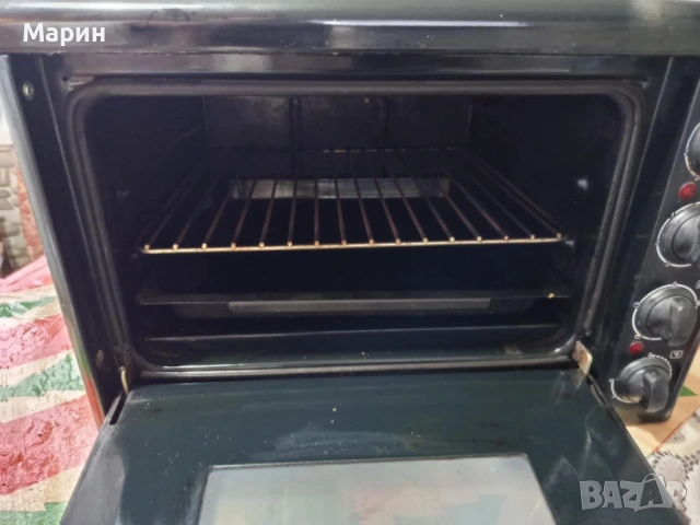 Продавам изгодно готварска печка "Елдом"с керамични котлони, снимка 2 - Печки, фурни - 53217608