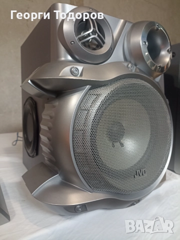 Стерео система JVC MX-GA77, снимка 10 - Аудиосистеми - 52171129