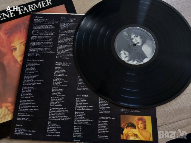 Mylene Farmer – Ainsi Soit Je..., снимка 4 - Грамофонни плочи - 40956442