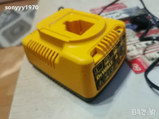 DEWALT DE9116 BATTERY CHARGER-GERMANY 0509261829L4, снимка 16 - Винтоверти - 55962398
