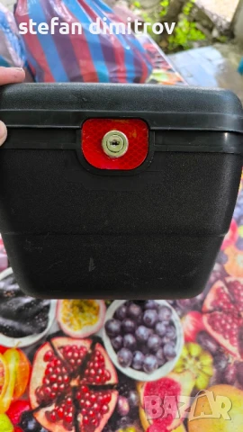 Велосипеден куфар Gerda Touring Safe черен - 14 л

, снимка 7 - Аксесоари за велосипеди - 50830369