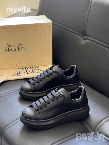 Alexander McQueen Черни Маратонки 36-45 Номер 