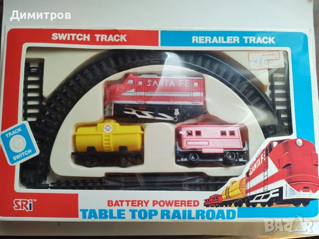 Детско влакче играчка ново, снимка 2 - Влакчета, самолети, хеликоптери - 53129615