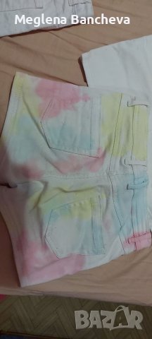 Къси панталонки и поличка за момиче на 8-9год., снимка 6 - Детски къси панталони - 40614552