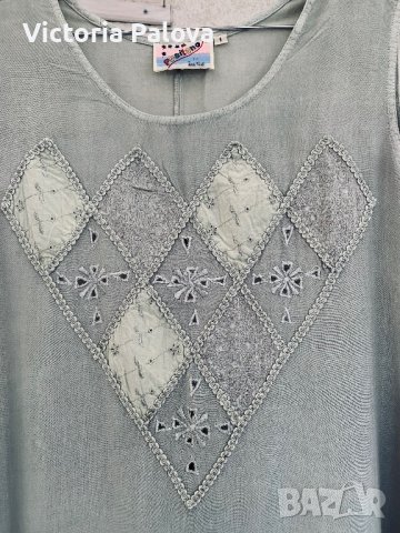 Красива свободна рокля POSITANO BY JEAN PAUL, снимка 7 - Рокли - 41749490