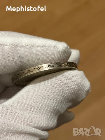 5 пенго 1938 г, Кралство Унгария - сребърна монета, рядка, снимка 5 - Нумизматика и бонистика - 52877754