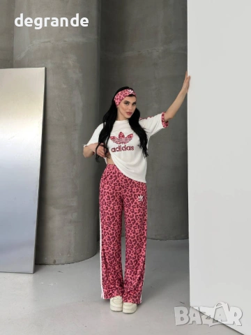 Дамски Комплект Adidas, снимка 4 - Спортни екипи - 53831665