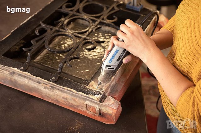 DREMEL 4250-6/128 мултифункционален инструмент, комплект с куфар, снимка 6 - Други машини и части - 40261926