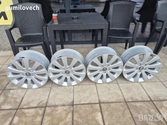 Оригинални Джанти Опел Астра J GTC/Insingniq-17 цола/5×115, снимка 3 - Гуми и джанти - 51179410